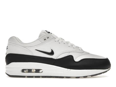 Nike Air Max 1 Jewel White Black (2017) Men's